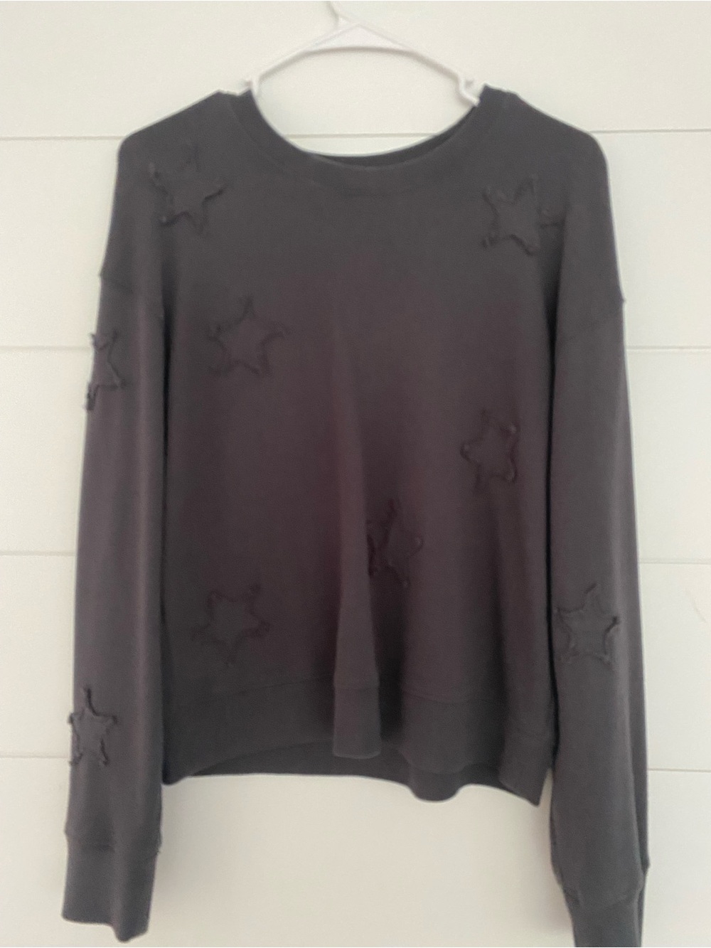 Rails Crewneck Sweatshirt in Charcoal